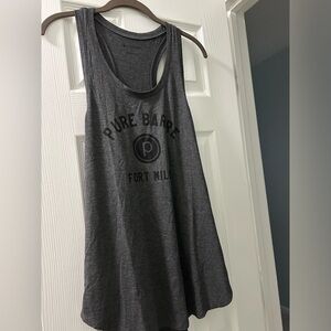 Pure Barre Fort Mill tank, size L